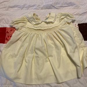 Feltman Brothers EUC 6 months yellow dress
